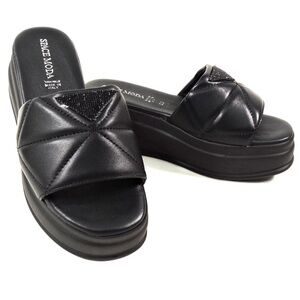 No longer available  - SPACE MODA  PHIL GATIÈR/REPO. Platform sandals.